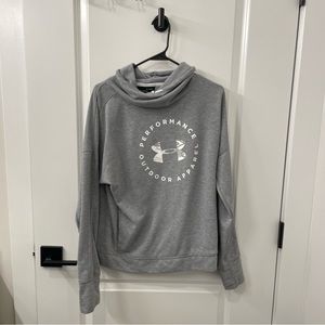 Under Armour - NW Gray Sports Sweatshirt